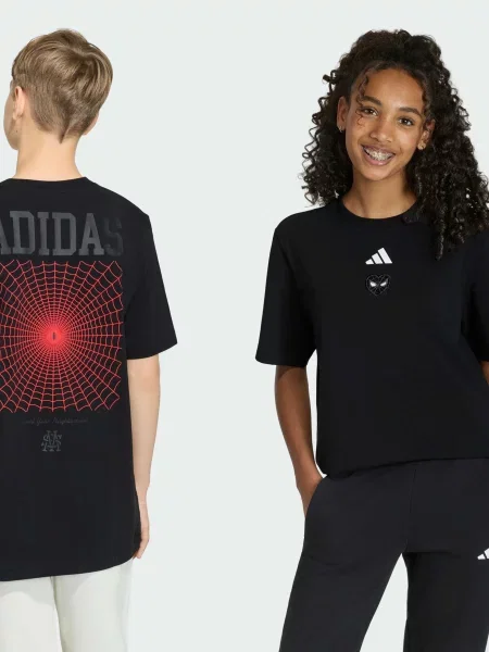 Дитяча Футболка adidas чорний