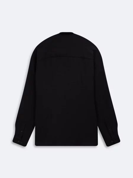 Джинсовая рубашка Ltb Jeans черная