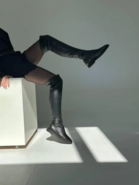 Ботфорты 105.store черные