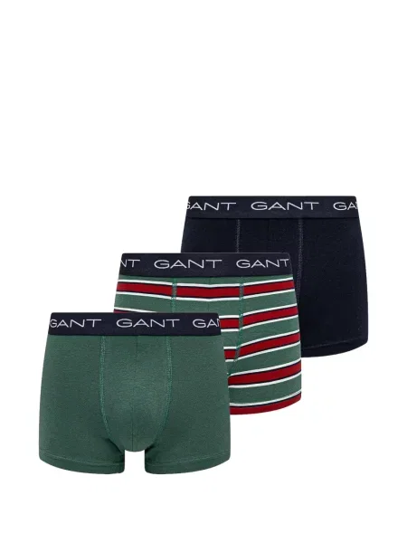 Ριγέ σλιπ σετ Gant πράσινο