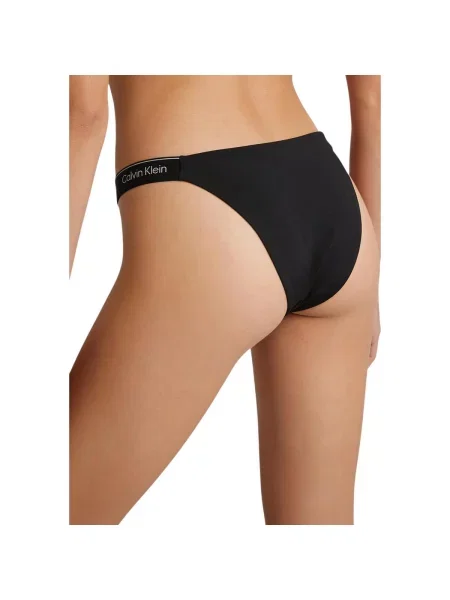 Denim ruha Calvin Klein Jeans fekete