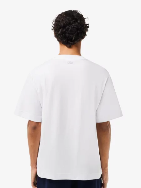 Футболка Lacoste белая