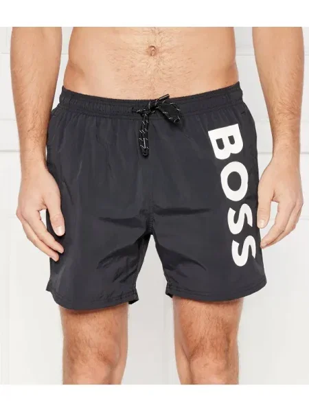 BOSS Úszónadrág Octopus fekete