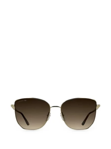 Ochelari de soare Lacoste cu imprimeu geometric