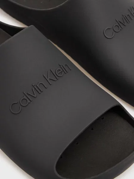 Шлепанцы Calvin Klein черные