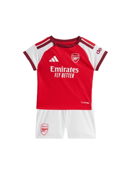ADIDAS PERFORMANCE Tepláková souprava FC Arsenal červená / tmavě červená bílá