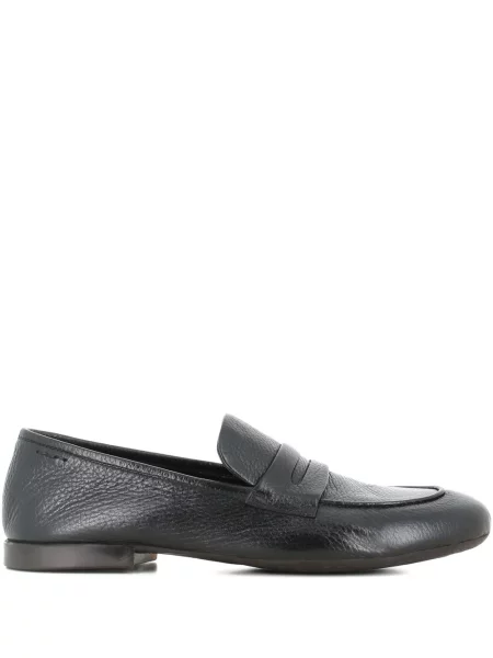 Pantofi loafer Alexander Hotto din piele negru