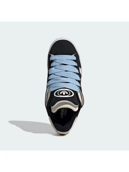 Sneakersy Adidas Campus zamszowe czarne