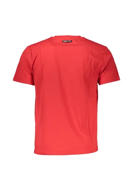 Tricou Cavalli Class cu imagine roșu