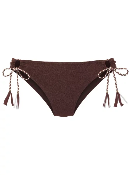 S.Oliver Slip costum de baie ecru maro