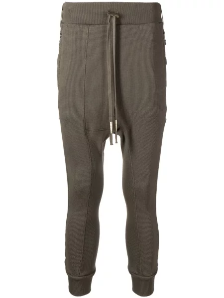 Kalhoty Boris Bidjan Saberi zelené