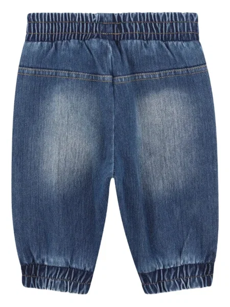 Jeansy dziecięce Timberland niebieskie