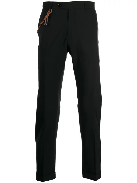 Pantaloni chino Berwich negru