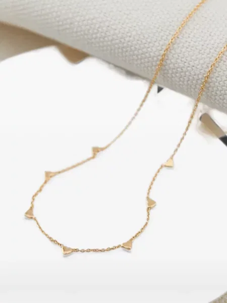 Колие Auree Jewellery със сърца