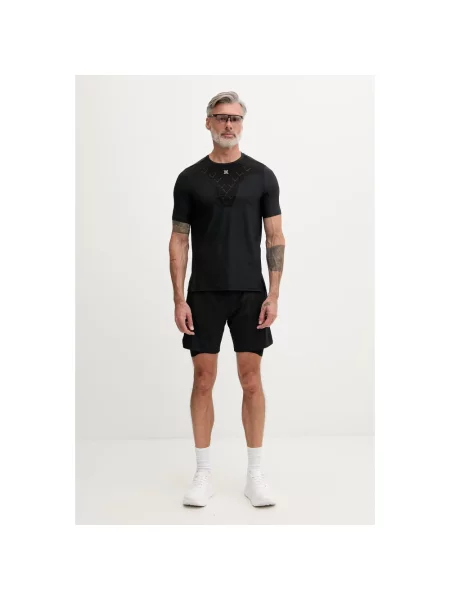 Krótkie spodenki sportowe X-bionic czarne