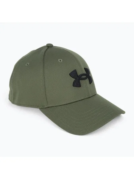Șapcă de baseball pentru bărbați Under Armour Blitzing verde