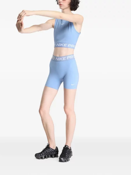 Geacă Nike alergare cu imagine din jerseu albastru