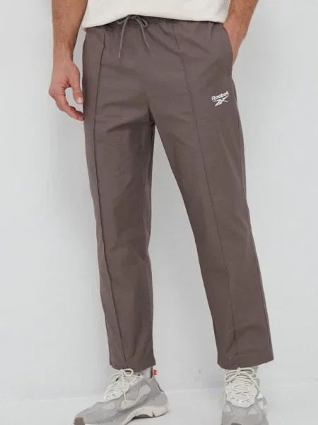 Pantaloni Reebok alb