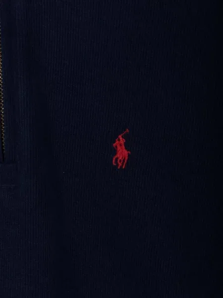 Sweter dziecięcy Polo Ralph Lauren niebieski