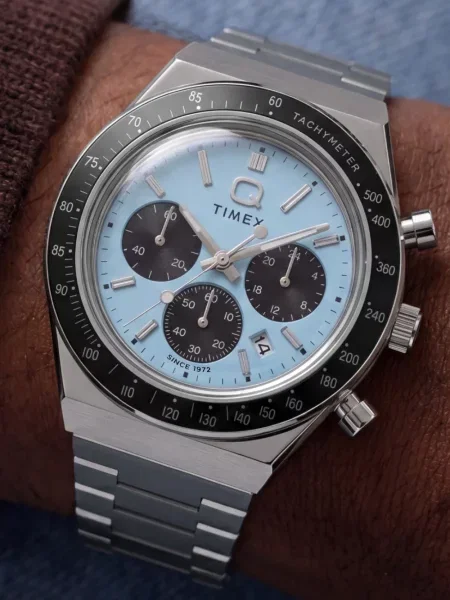 Ceas Timex albastru