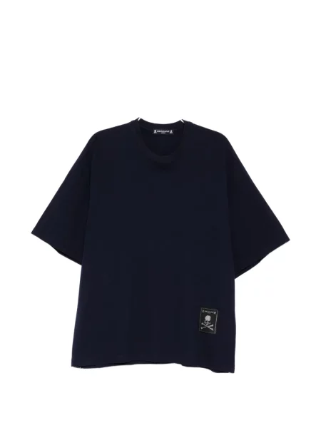 Tricou Mastermind Japan cu imagine albastru