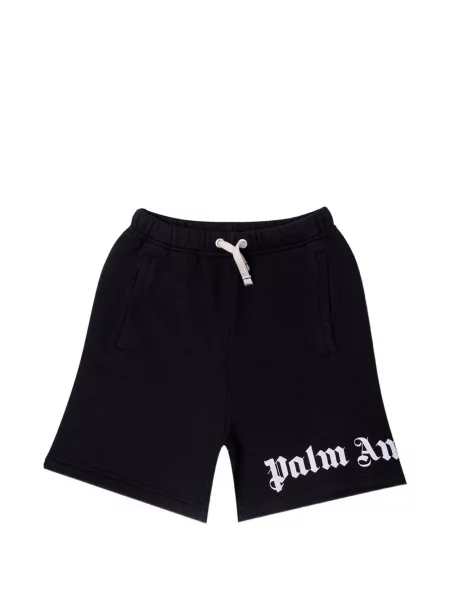 Szorty dziecięce Palm Angels czarne