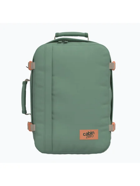 Turistický batoh CabinZero Classic 36 l sage forest zelená