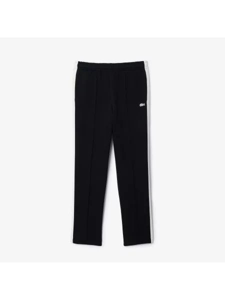 Lacoste Spodnie Dresowe Lacoste czarne
