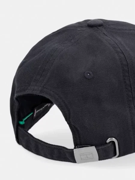 Tommy Hilfiger Czapka z daszkiem Logo Embroidery Baseball Cap czarny