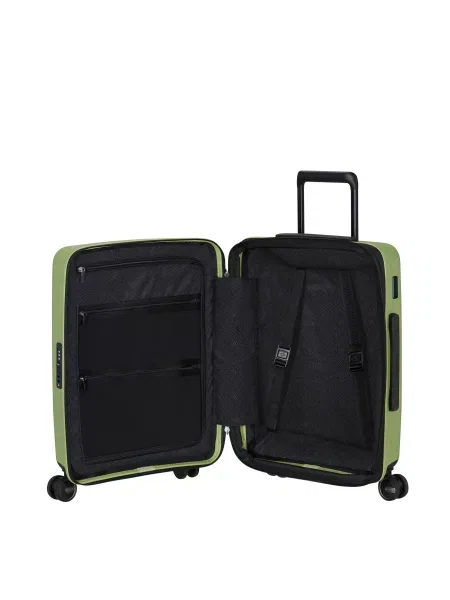 Samsonite Валіза Унісекс Світло-зелений Поліпропілен зелена