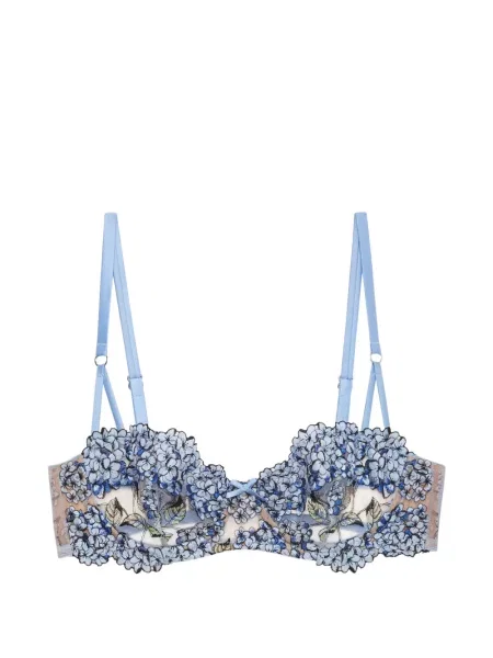 Sutien balconette Fleur Du Mal albastru