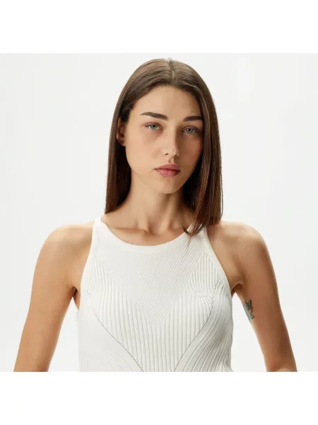 Платье Lacoste бежевое