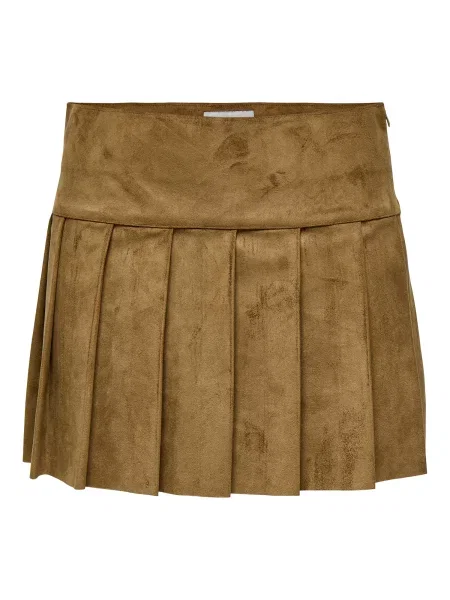 ONLY Fustă ONLTULIP caramel maro
