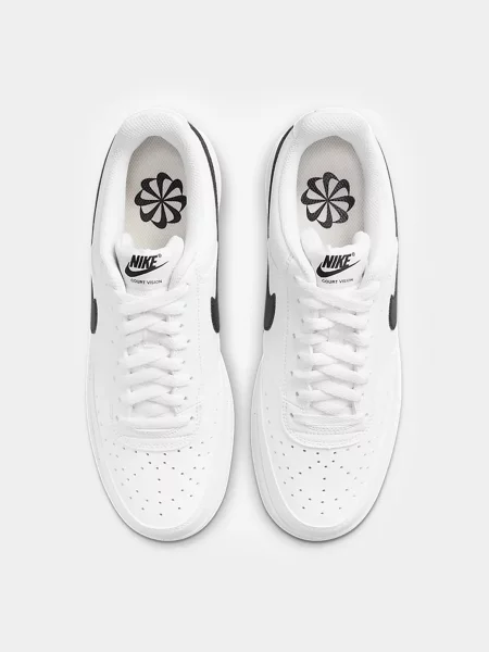 NIKE ­ Кеды низкие білі