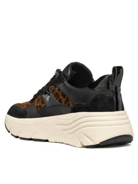 Sneakersy Geox černé