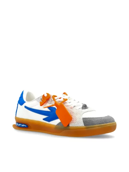 Sneakerși Off-white alb