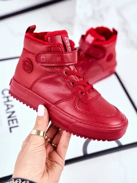Gyerek sneaker Big Star Shoes piros