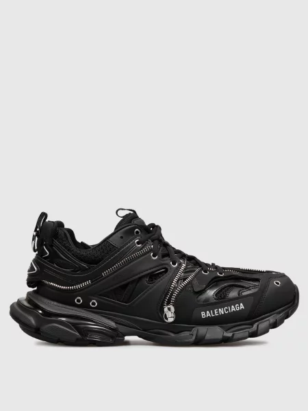 Кроссовки для бега Balenciaga Track черные
