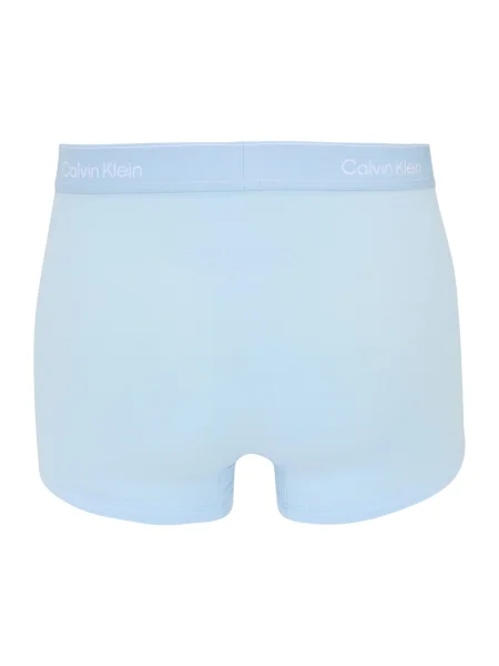 Calvin Klein Underwear Boksarice nebeško modra / svetlo modra / črna bela