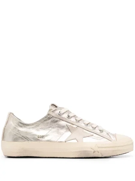 Sneakerși Golden Goose V-Star auriu
