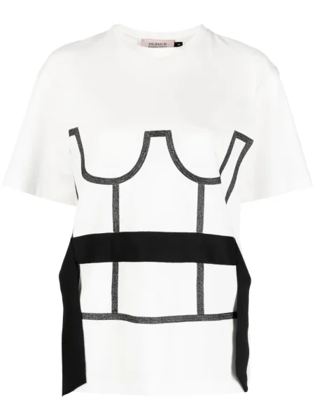 Tricou Murmur alb