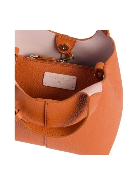 Torebka crossbody Coccinelle pomarańczowa