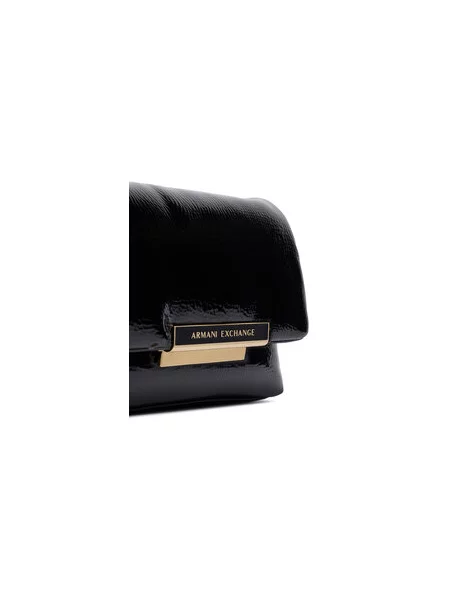Pisemska torbica Armani Exchange črna