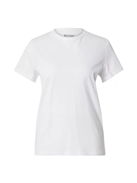 MUSTANG Tricou STYLE ADA' alb