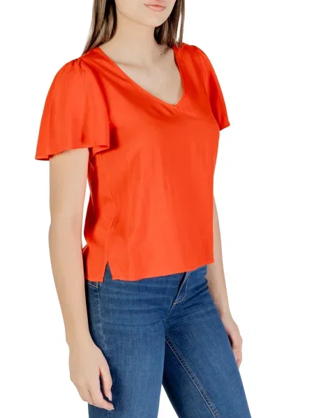 Bluzka Vero Moda niebieska