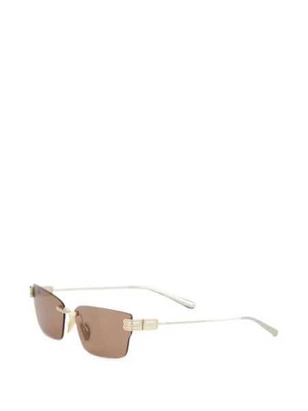 Sunčane naočale Balenciaga Eyewear s autogramom smeđa