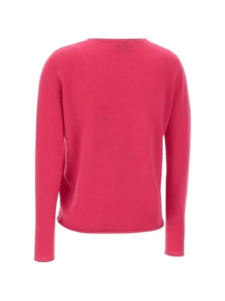 Pulover Sweet Cashmere din cașmir roz