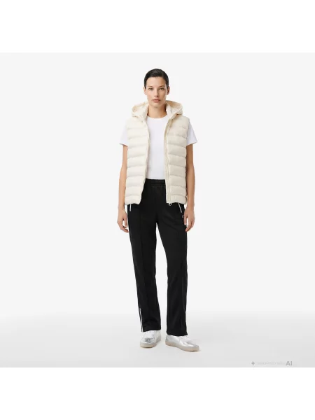 Lacoste жилет бежевий