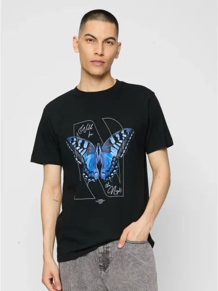 Tricou Mister Tee negru