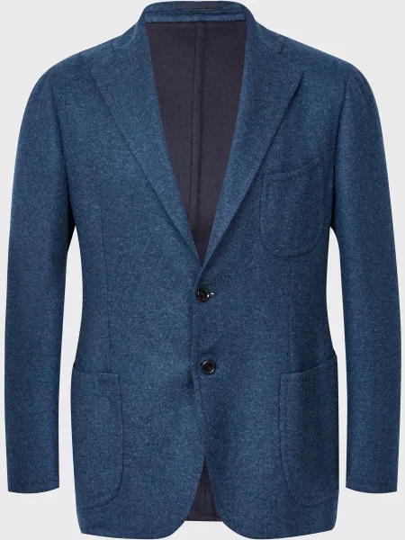 Піджак Cesare Attolini синій